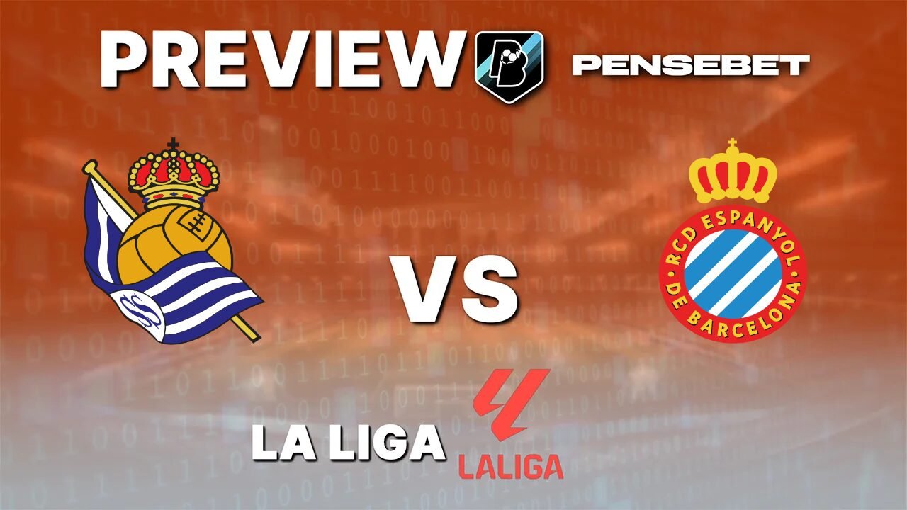 Real Sociedad vs Espanyol Barcelone - Pronostic Gratuit La Liga - 29/08/2026 Pronostic Real Sociedad vs Espanyol Barcelone La Liga