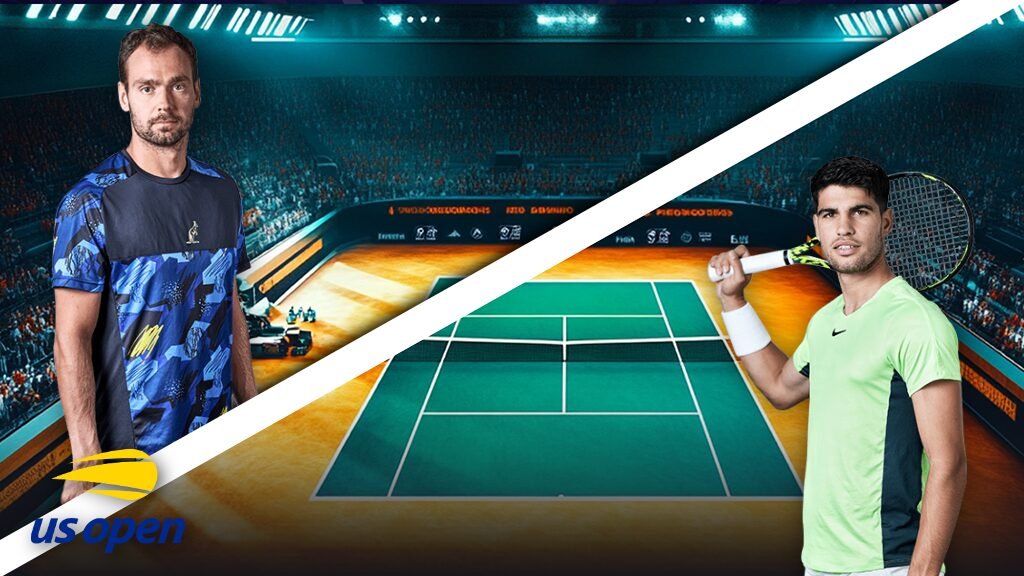 Roman Safiullin vs Carlos Alcaraz - Pronostic Gratuit US Open 2026 - 31/08/2026