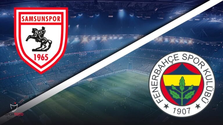 Samsunspor vs Fenerbahçe – Pronostic Gratuit Süper Lig – 30/08/2026