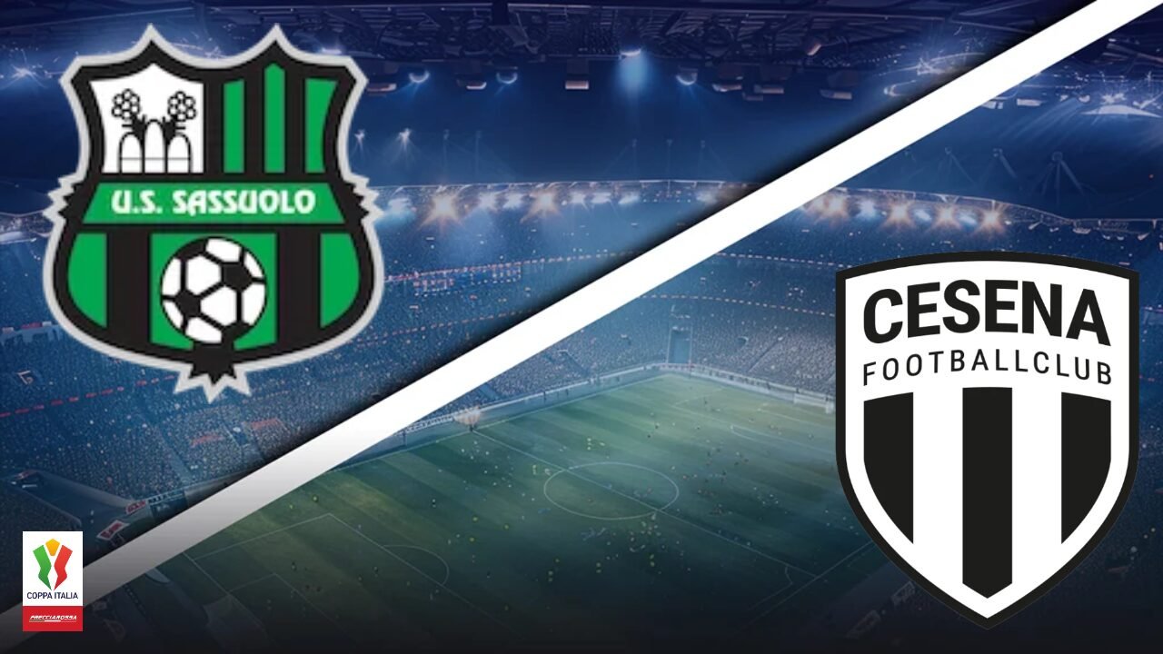 Pronostic Sassuolo vs Cesena Coupe d'Italie