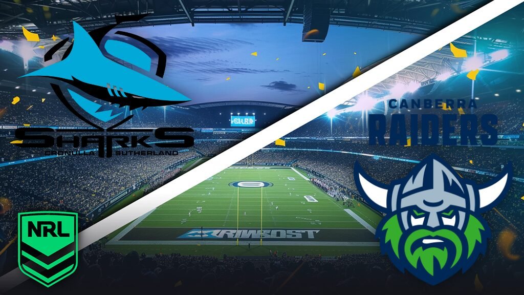 Sharks vs Raiders - Pronostic Gratuit NRL - 15/08/2026