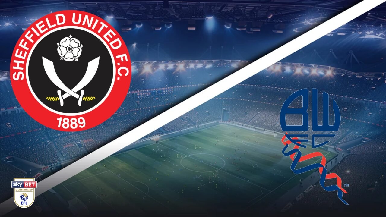 Sheffield United vs Bolton Wanderers - Pronostic Gratuit Championship - 01/09/2026 Sheffield United vs Bolton Wanderers – Pronostic Gratuit Championship – 01/09/2026