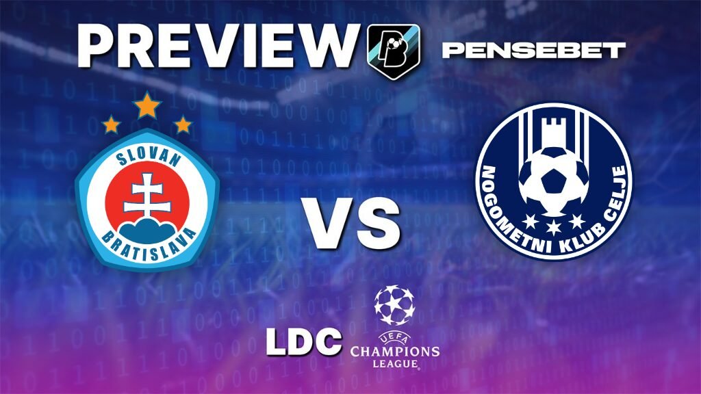 Slovan Bratislava vs Celje – Pronostic Gratuit Ligue des Champions – 19/08/2026