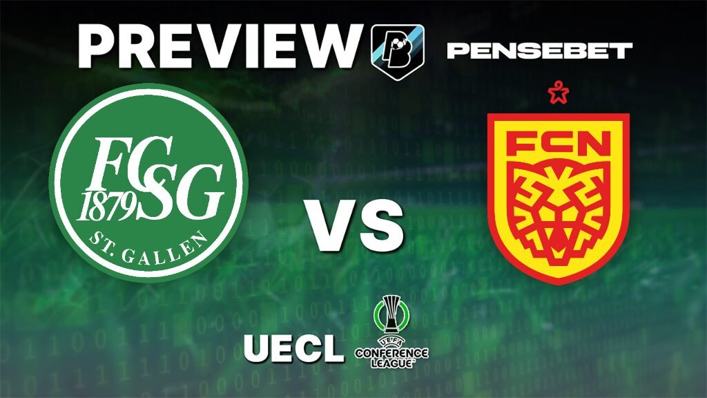 St. Gallen vs Nordsjaelland - Pronostic Gratuit Conference League - 27/08/2026
