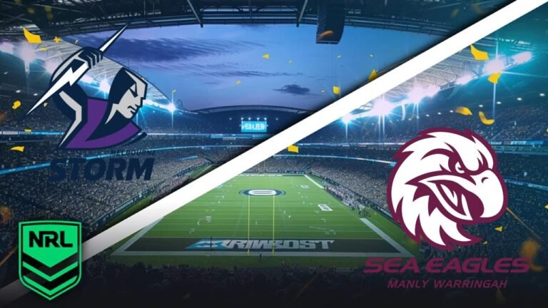Storm vs Sea Eagles – Pronostic Gratuit NRL – 08/08/2026