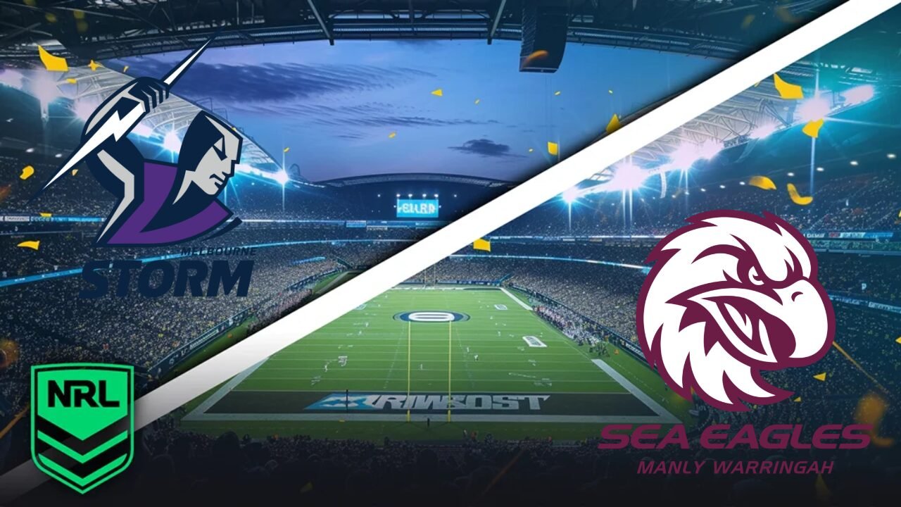 Storm vs Sea Eagles - Pronostic Gratuit NRL - 08/08/2026 Storm vs Sea Eagles - Pronostic Gratuit NRL - 08/08/2026