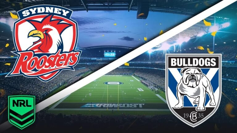 Roosters vs Bulldogs – Pronostic Gratuit NRL – 07/08/2026