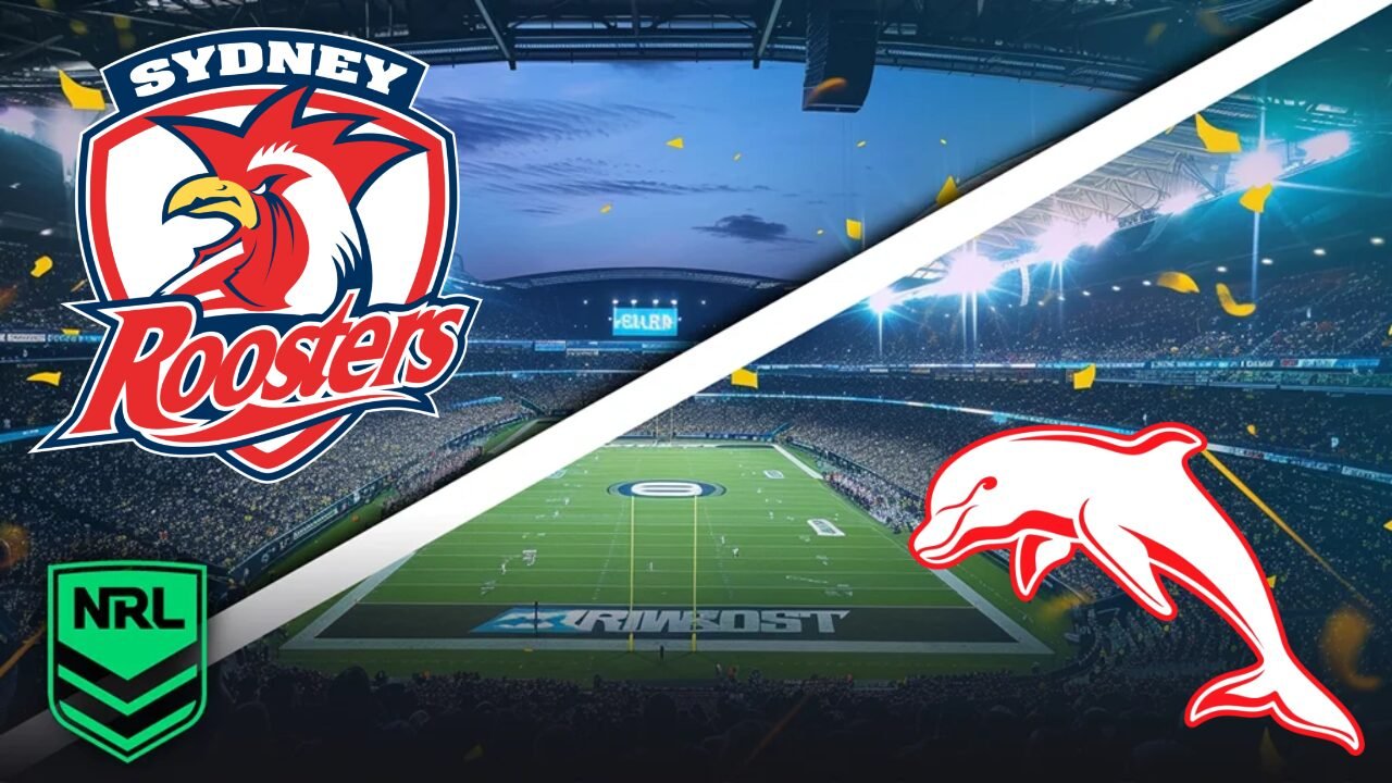 Pronostic Sydney Roosters vs Dolphins NRL