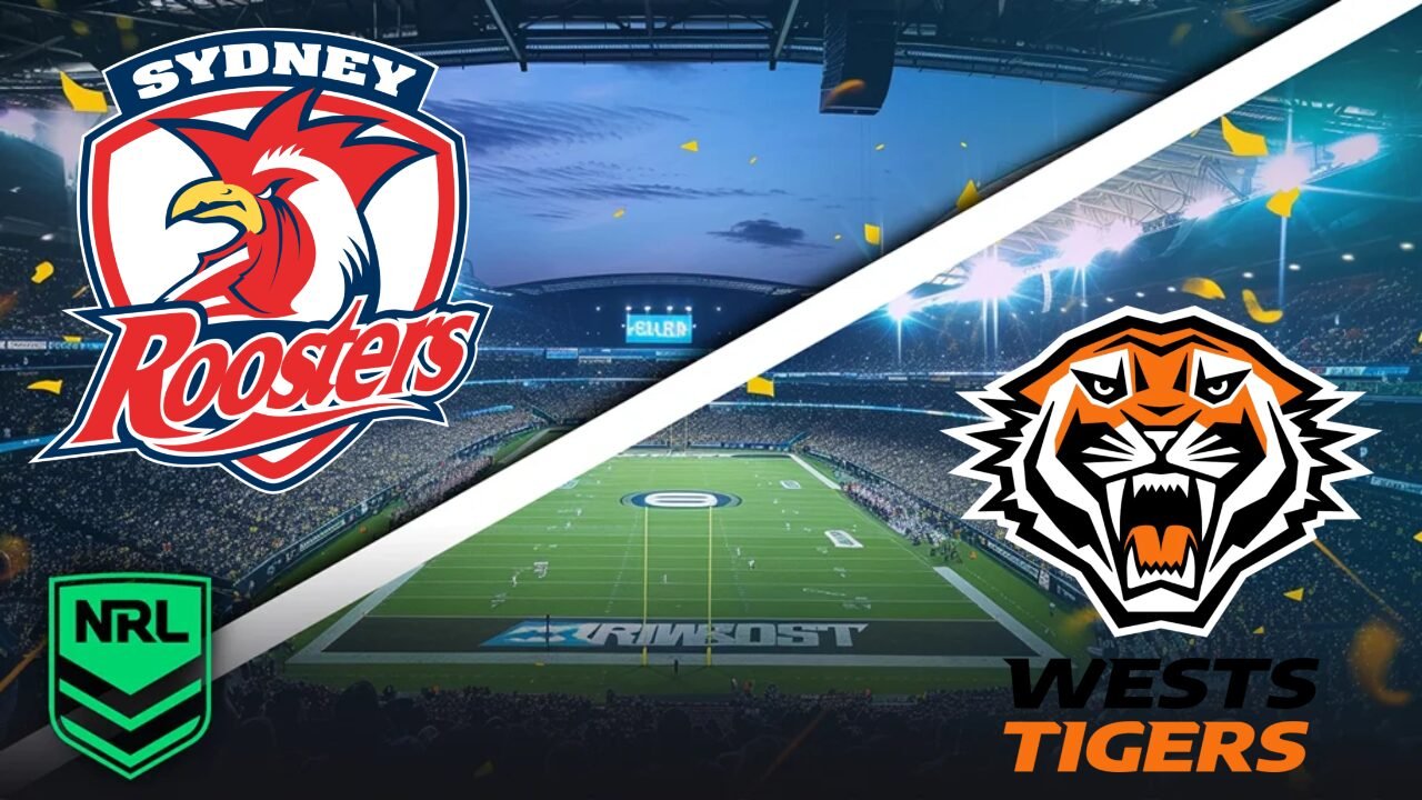 Sydney Roosters vs Wests Tigers - Pronostic Gratuit NRL - 23/08/2026 Pronostic Sydney Roosters vs Wests Tigers NRL