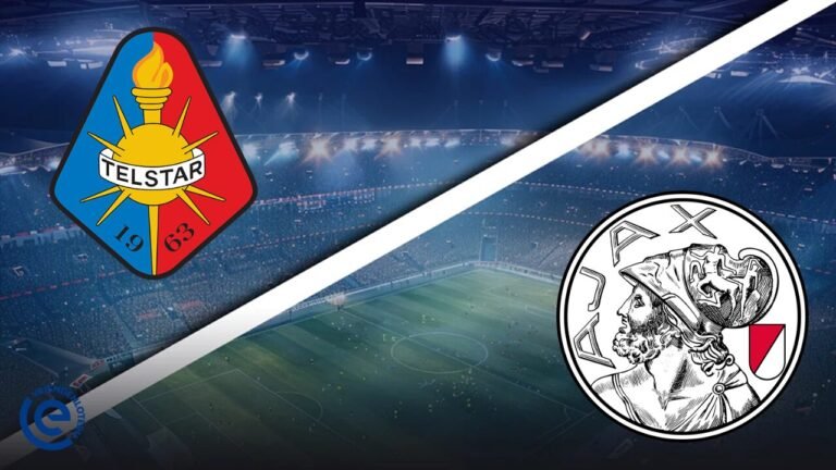 Telstar vs Ajax – Pronostic Gratuit Eredivisie – 30/08/2026