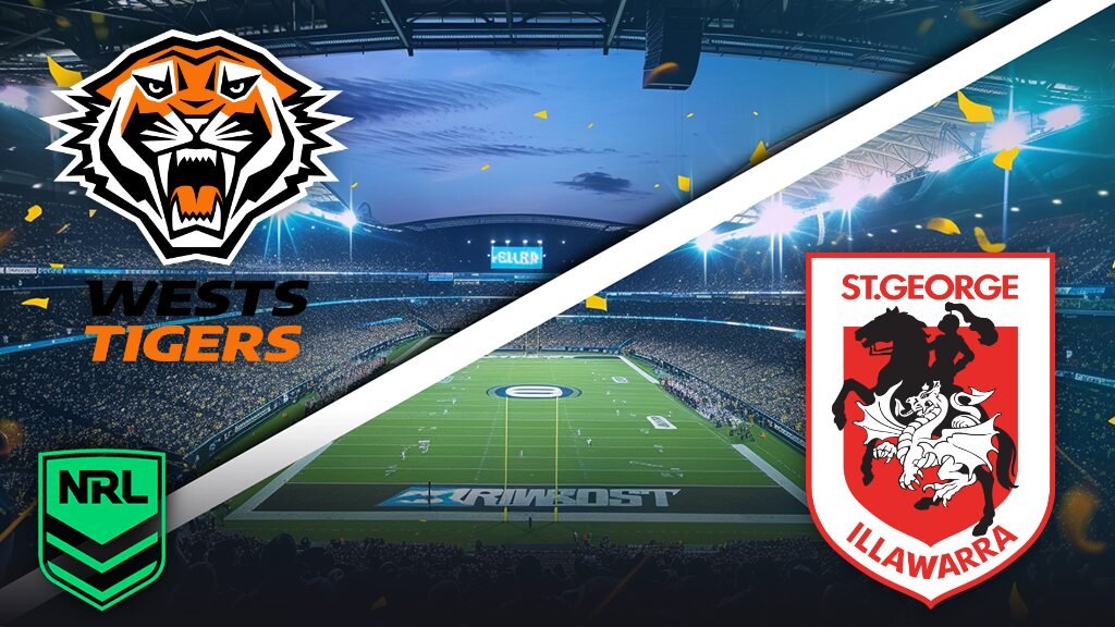 Tigers vs Dragons - Pronostic Gratuit NRL - 16/08/2026 Tigers vs Dragons - Pronostic Gratuit NRL - 16/08/2026