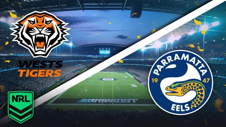 Tigers vs Eels – Pronostic Gratuit NRL – 02/08/2026