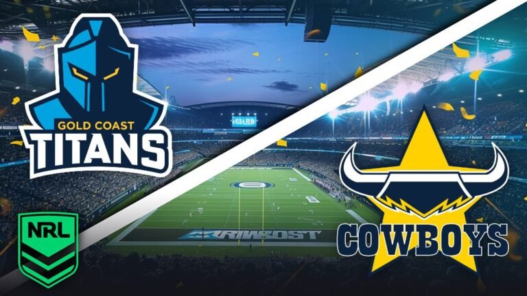 Titans vs Cowboys – Pronostic Gratuit NRL – 06/08/2026