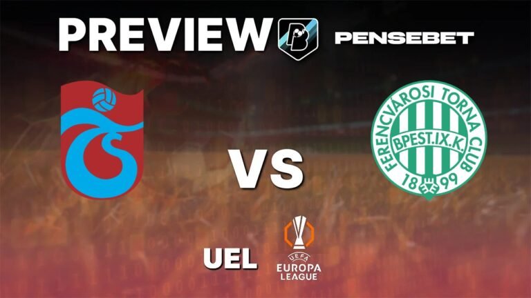 Trabzonspor vs Ferencvaros – Pronostic Gratuit Europa League – 20/08/2026