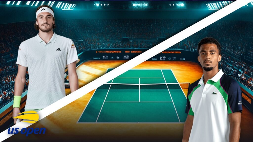 Stefanos Tsitsipas vs Arthur Fils - Pronostic Gratuit US Open 2026 - 31/08/2026 Stefanos Tsitsipas vs Arthur Fils - Pronostic Gratuit US Open 2026 - 31/08/2026