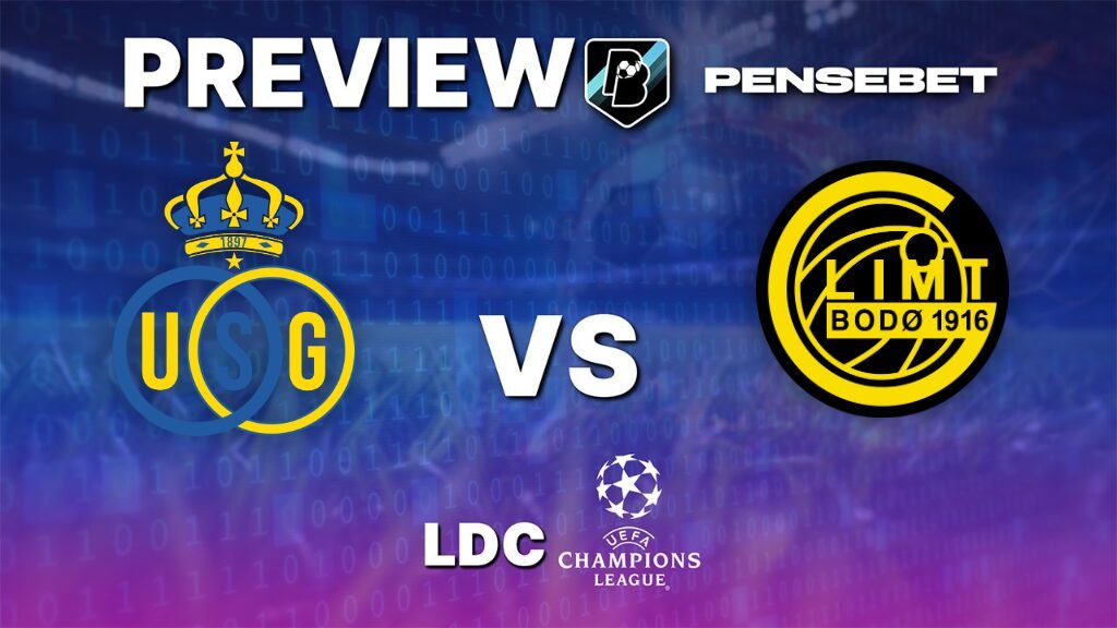 Royale Union SG vs Bodø/Glimt - Pronostic Gratuit Ligue des Champions - 04/08/2026
