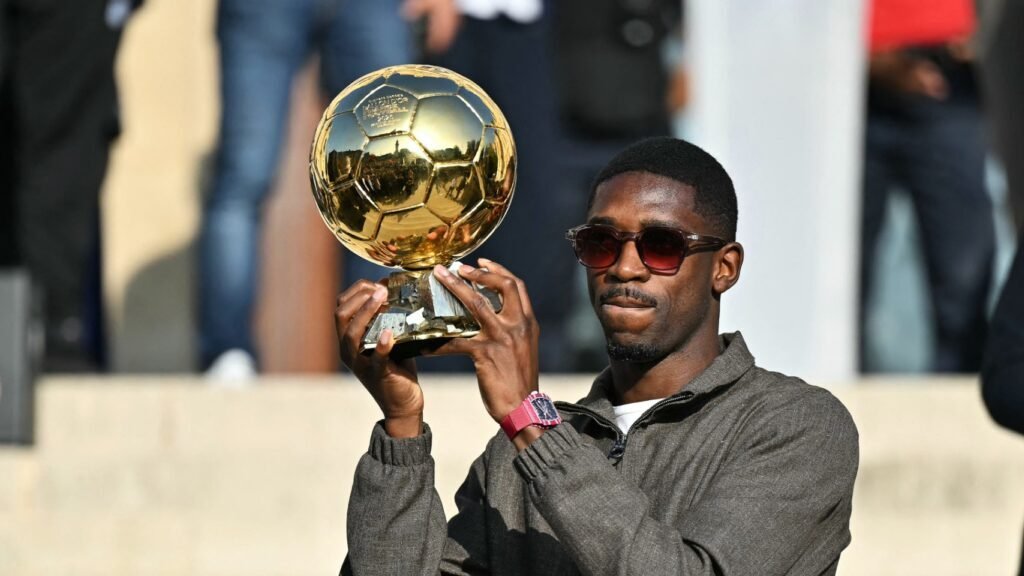 Football : le Ballon d'Or 2026 dévoile ses nommés