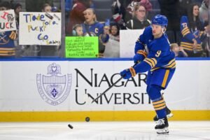 NHL Jour 17 : Buffalo Sabres - La fin d'une malédiction NHL Jour 17 : Buffalo Sabres - La fin d'une malédiction