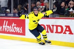 Ivar Stenberg with Sweden