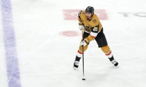 NHL Jour 25 - Vegas Golden Knights - Le prochain homme se lève