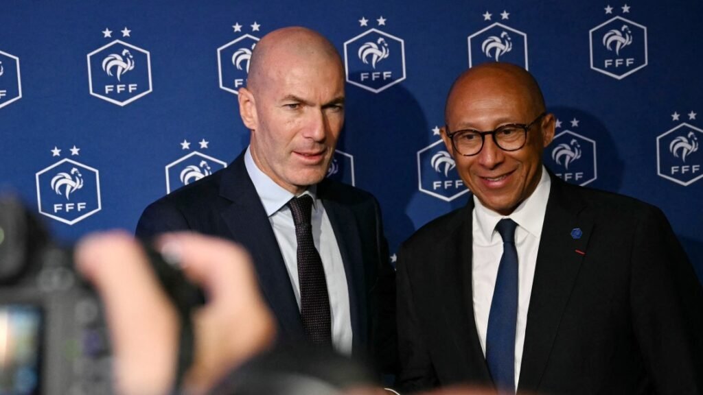 Équipe de France : le Top 5 des moments marquants de Zidane avec les bleus