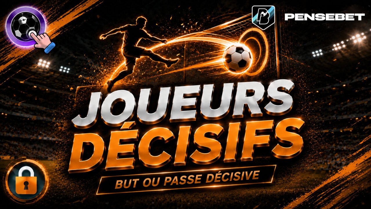 Les meilleures tendances FOOT 'Joueurs Décisifs' du 06-09-2026 Les meilleures tendances FOOT 'Joueurs Décisifs' du 06-09-2026