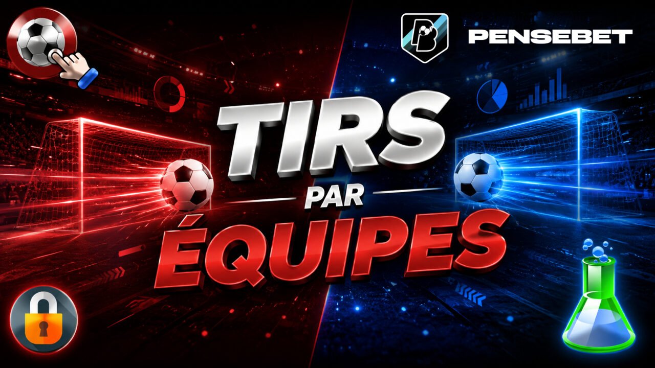 Les meilleures tendances FOOT &lsquo;Tirs par équipe&rsquo; du 05-09-2026