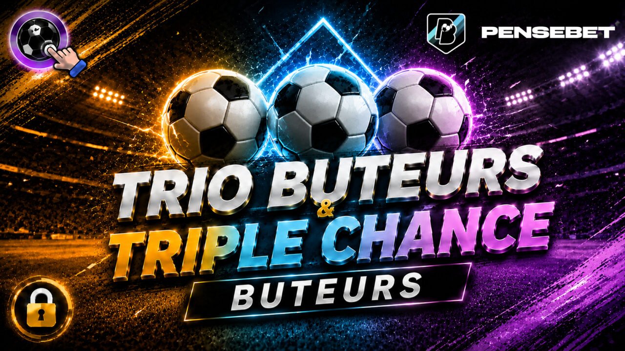 Les meilleures tendances FOOT 'Trio Buteurs & Triple Chance' du 06-09-2026 Les meilleures tendances FOOT 'Trio Buteurs & Triple Chance' du 06-09-2026