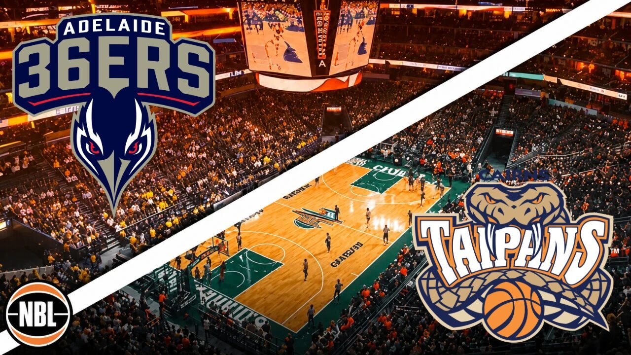 Adelaide 36ers vs Cairns Taipans : Pronostic NBL 27/09/2026 Pronostic Adelaide 36ers vs Cairns Taipans NBL