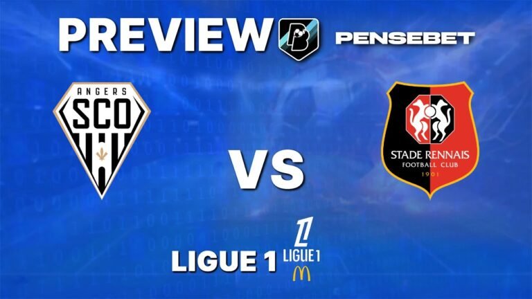 Angers vs Rennes – Pronostic Gratuit Ligue 1 – 06/09/2026