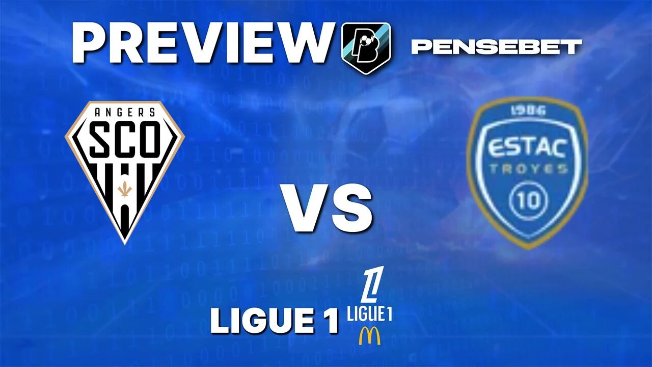 Pronostic Angers vs Troyes Ligue 1