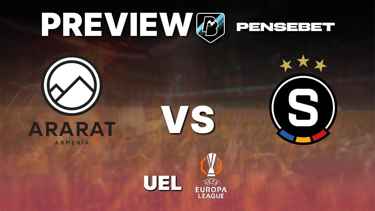 Pronostic Ararat-Armenia vs Sparta Prague Europa League