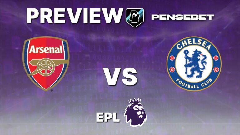Arsenal vs Chelsea – Pronostic Gratuit Premier League – 06/09/2026