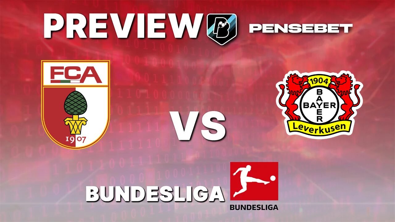 Augsbourg vs Bayer Leverkusen - Pronostic Gratuit Bundesliga - 12/09/2026 Pronostic Augsbourg vs Bayer Leverkusen Bundesliga