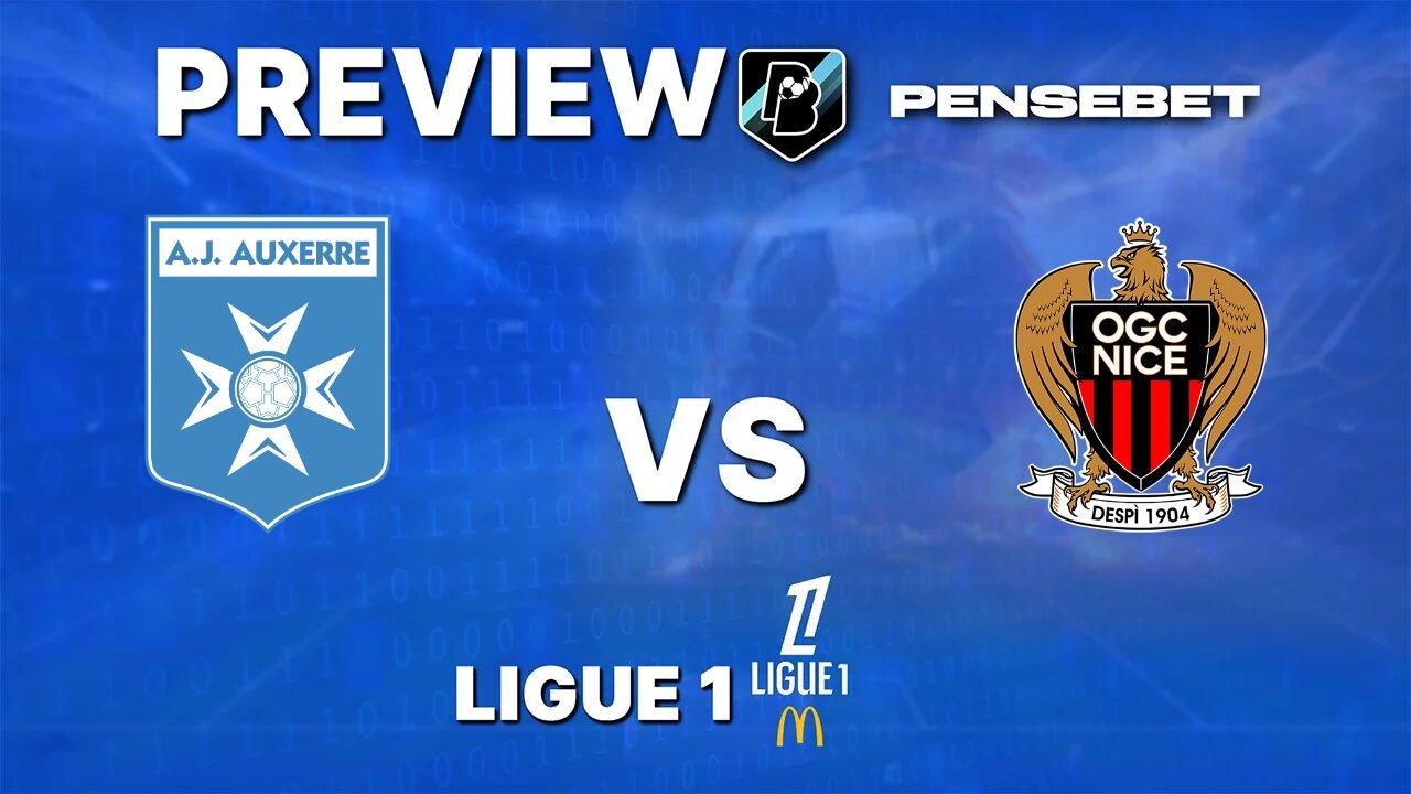 Pronostic Auxerre vs Nice Ligue 1