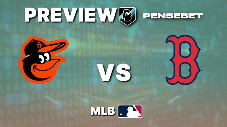 Baltimore Orioles vs Boston Red Sox – Pronostic Gratuit MLB – 06/09/2026