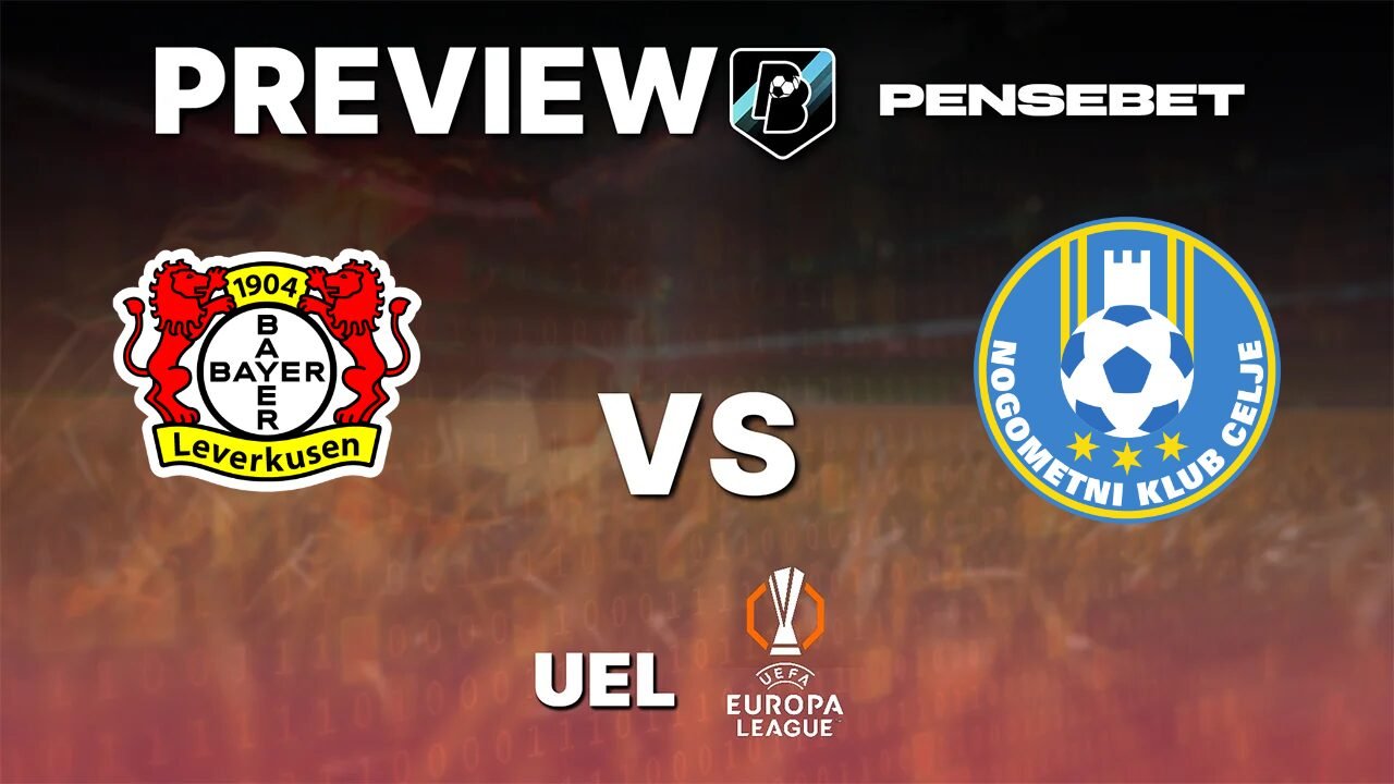 Bayer Leverkusen vs NK Celje - Pronostic Gratuit Europa League - 16/09/2026 Pronostic Bayer Leverkusen vs NK Celje Ligue Europa
