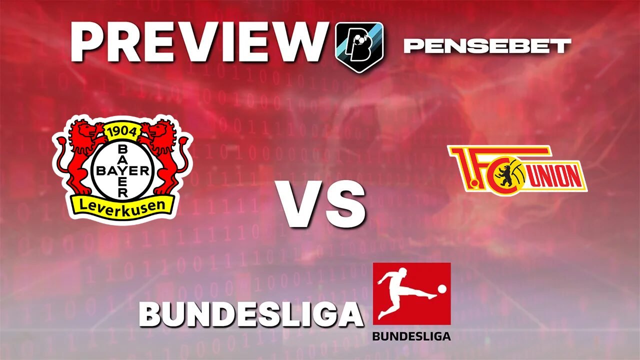 Bayer Leverkusen vs Union Berlin - Pronostic Gratuit Bundesliga - 05/09/2026 Pronostic Bayer Leverkusen vs Union Berlin Bundesliga