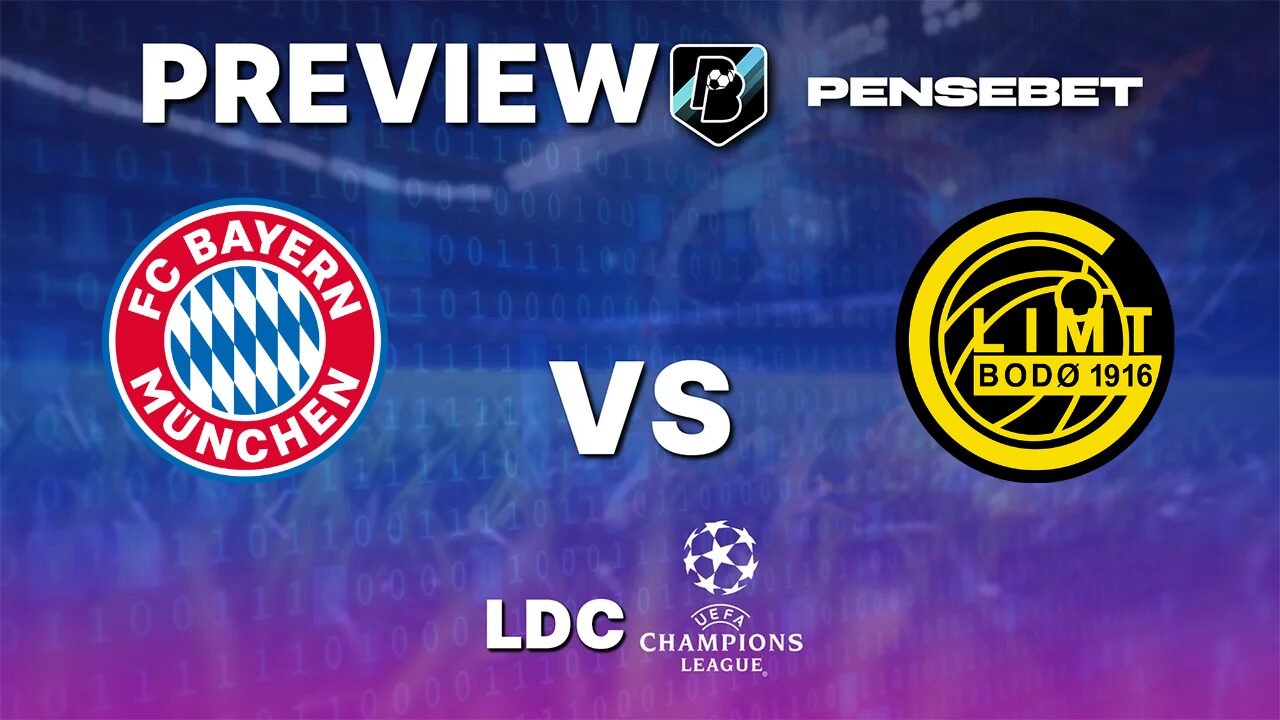 Bayern Munich vs Bodø/Glimt - Pronostic Gratuit Ligue des Champions - 10/09/2026 Pronostic Bayern Munich vs Bodø/Glimt Ligue des Champions