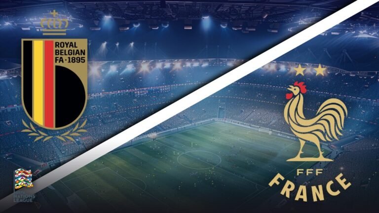 Belgique vs France – Pronostic Gratuit Ligue des Nations – 28/09/2026