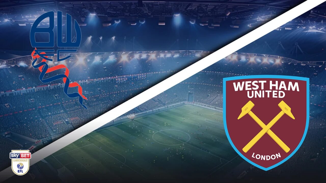 Bolton Wanderers vs West Ham United - Pronostic Gratuit Championship - 08/09/2026 Pronostic Bolton Wanderers vs West Ham United Championship