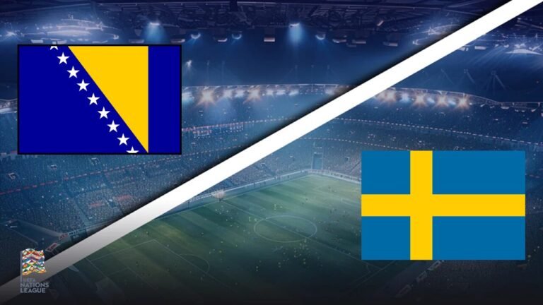 Bosnie-Herzégovine vs Suède – Pronostic Gratuit Ligue des Nations – 02/10/2026