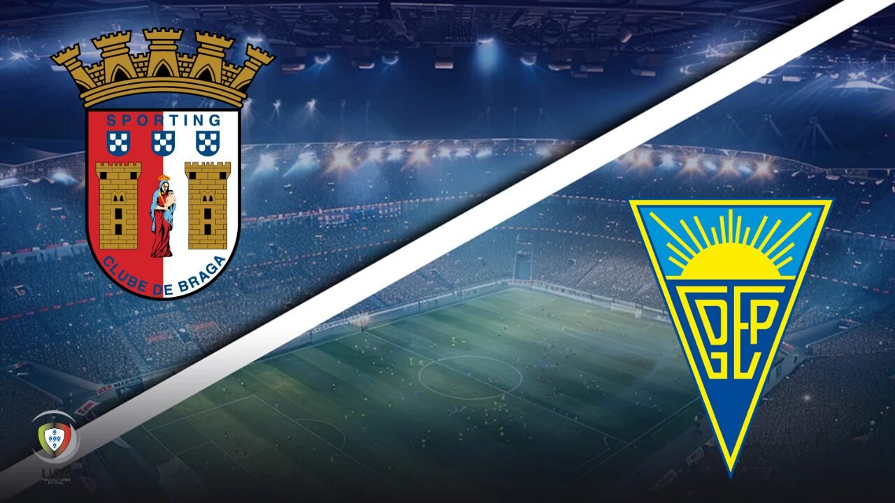 Braga vs Estoril Praia - Pronostic Gratuit Football - 14/09/2026 Pronostic Braga vs Estoril Praia Primeira Liga
