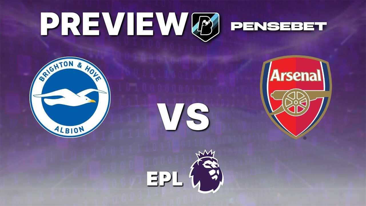 Pronostic Brighton & Hove Albion vs Arsenal Premier League