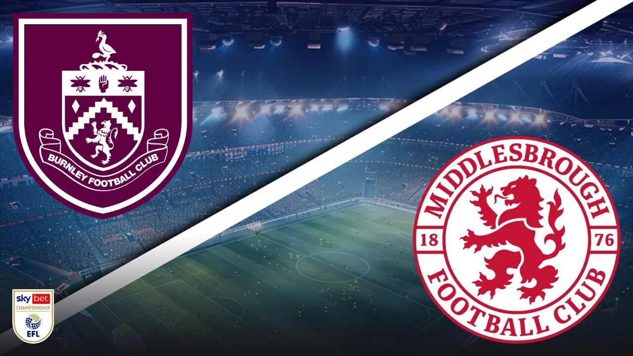 Pronostic Burnley vs Middlesbrough Championship