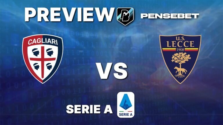 Cagliari vs Lecce – Pronostic Gratuit Serie A – 07/09/2026