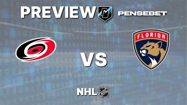 Carolina Hurricanes vs Florida Panthers – Pronostic Gratuit NHL – 29/09/2026
