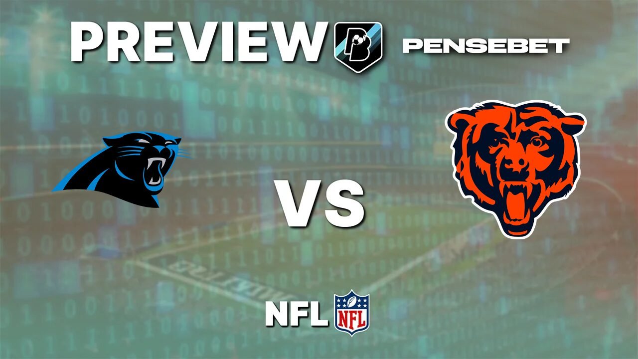 Pronostic Carolina Panthers vs Chicago Bears NFL
