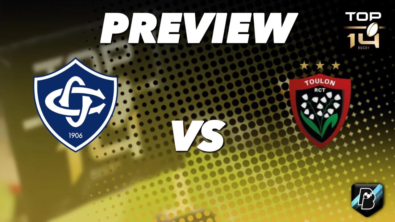 Castres Olympique vs RC Toulon - Pronostic Gratuit Top 14 - 19/09/2026 Pronostic Castres Olympique vs RC Toulon Top 14