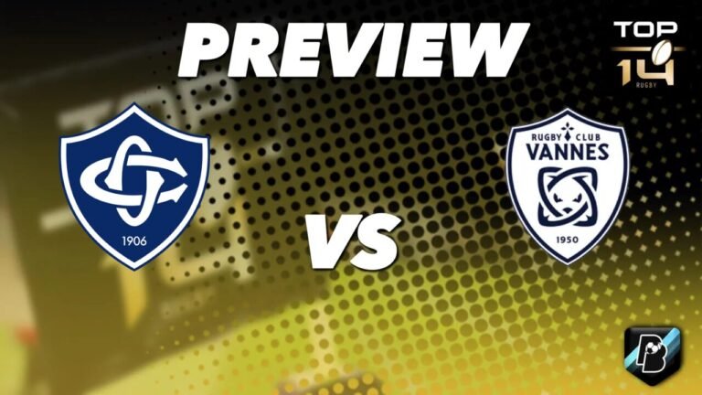 Castres Olympique vs RC Vannes – Pronostic Gratuit Top 14 – 05/09/2026